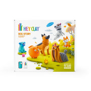 Hey Clay Dog Story