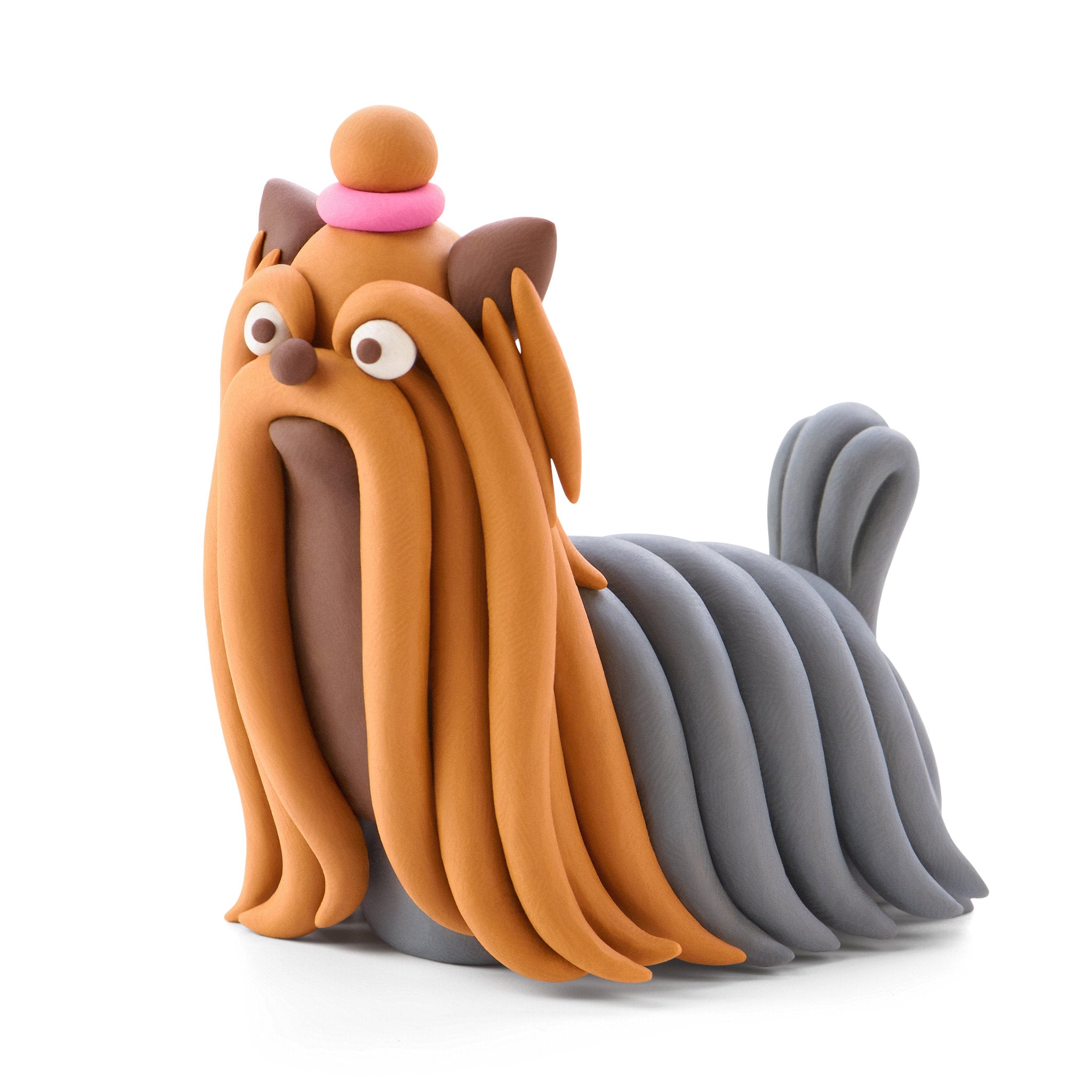 Hey Clay Dog Story