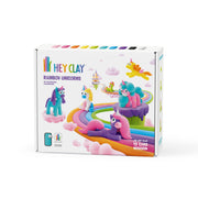 TOMY Hey Clay Rainbow Unicorns  Set