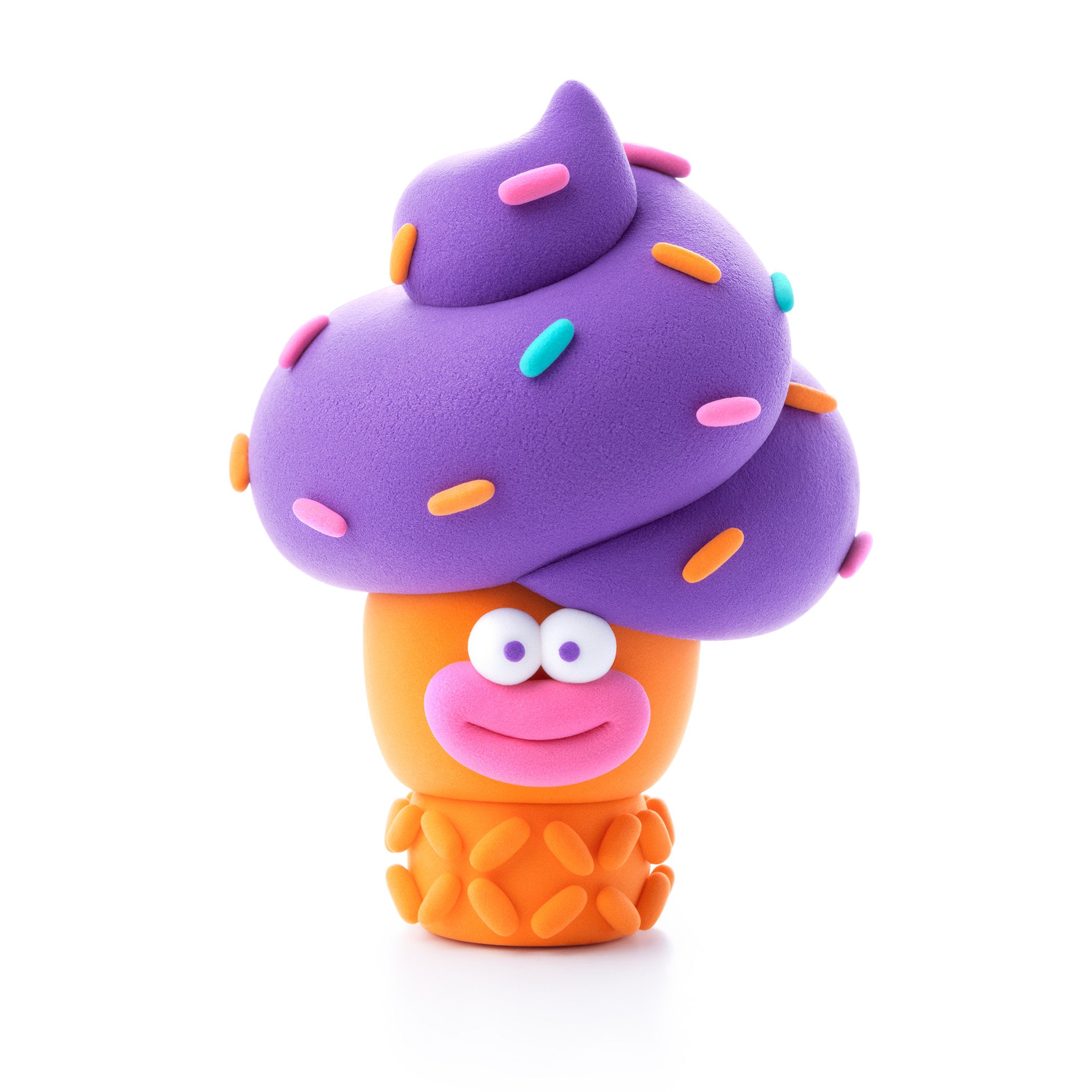 TOMY Hey Clay Nice Ice Cream Set