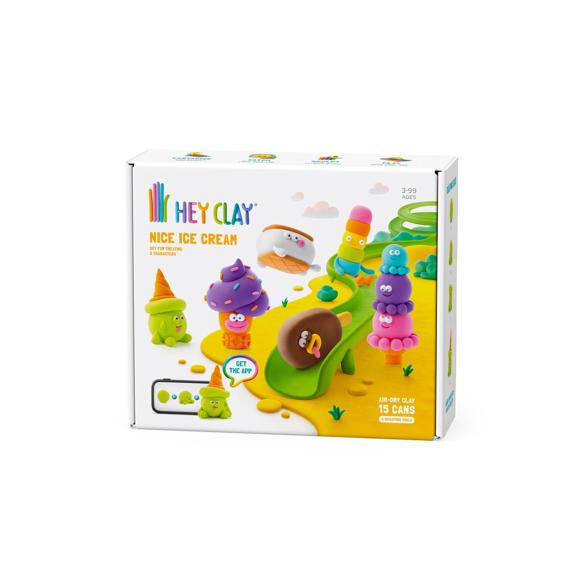 TOMY Hey Clay Nice Ice Cream Set