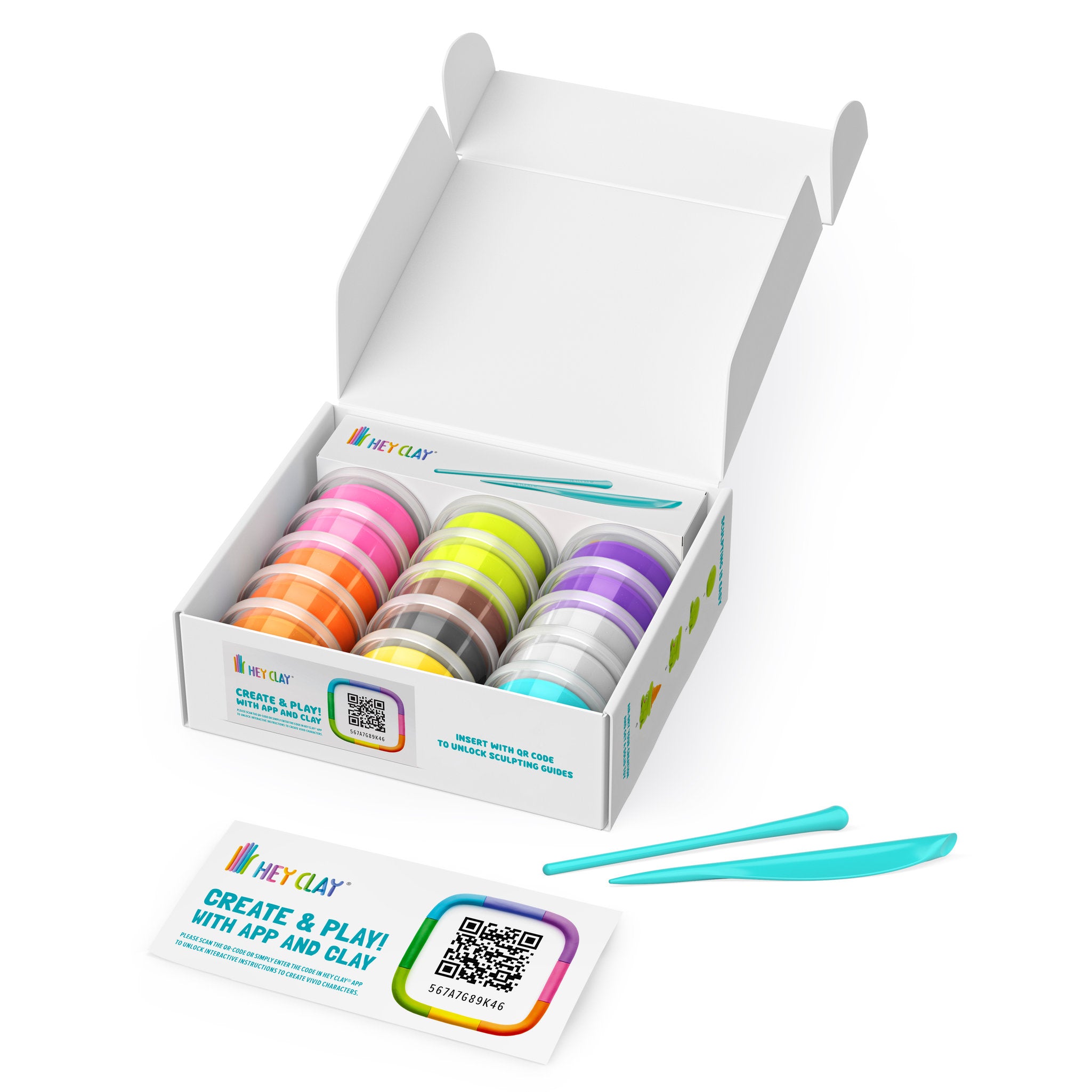 TOMY Hey Clay Nice Ice Cream Set