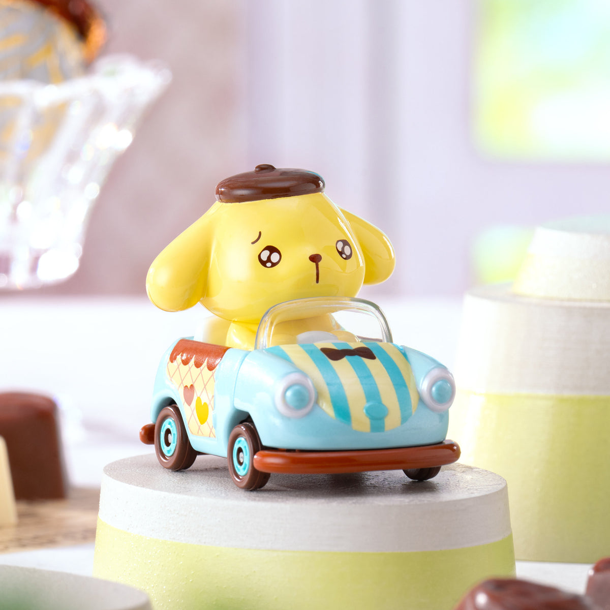 Tomica Dream Tunes Sanrio Characters Vol. 2 Hello Kitty & Friends Blind Box