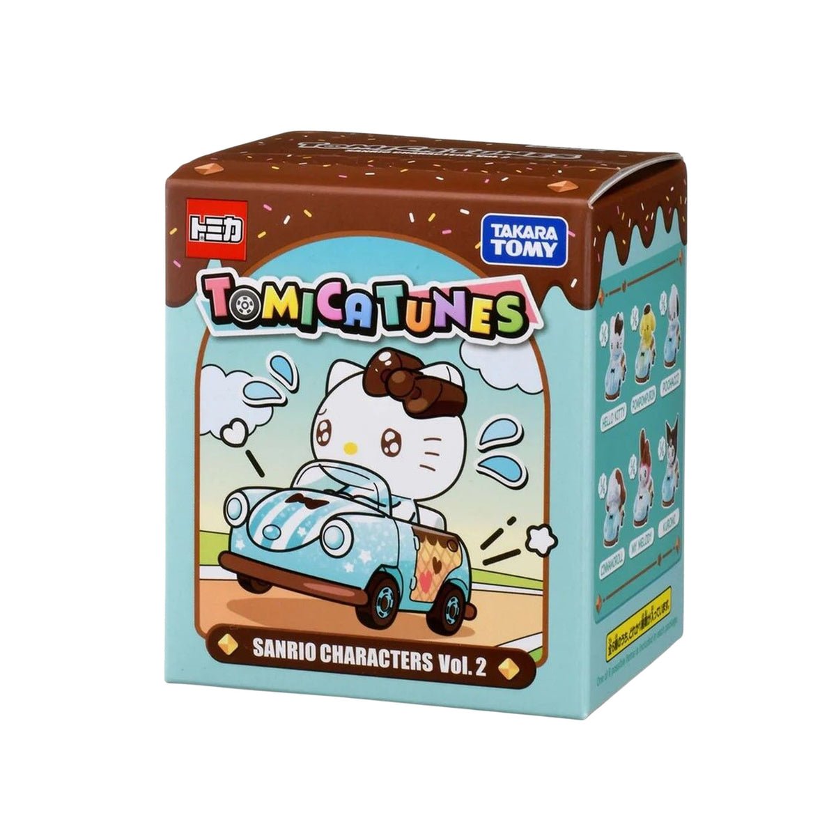 Tomica Dream Tunes Sanrio Characters Vol. 2 Hello Kitty & Friends Blind Box