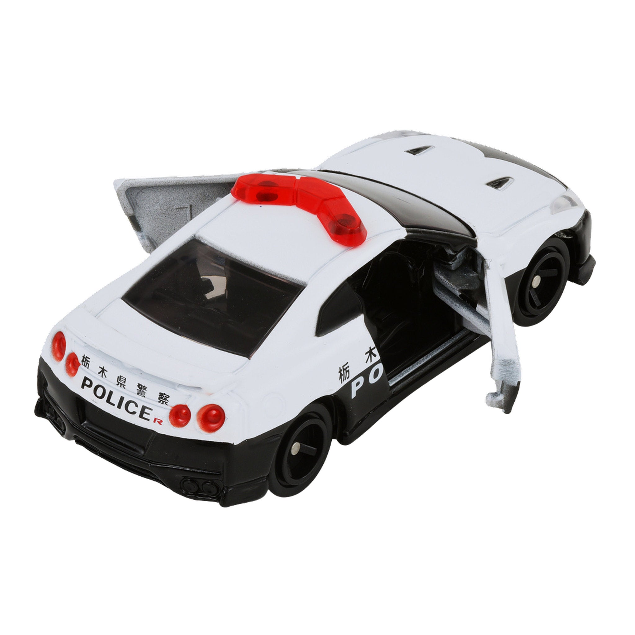 Tomica Nissan GT-R Patrol Car #105