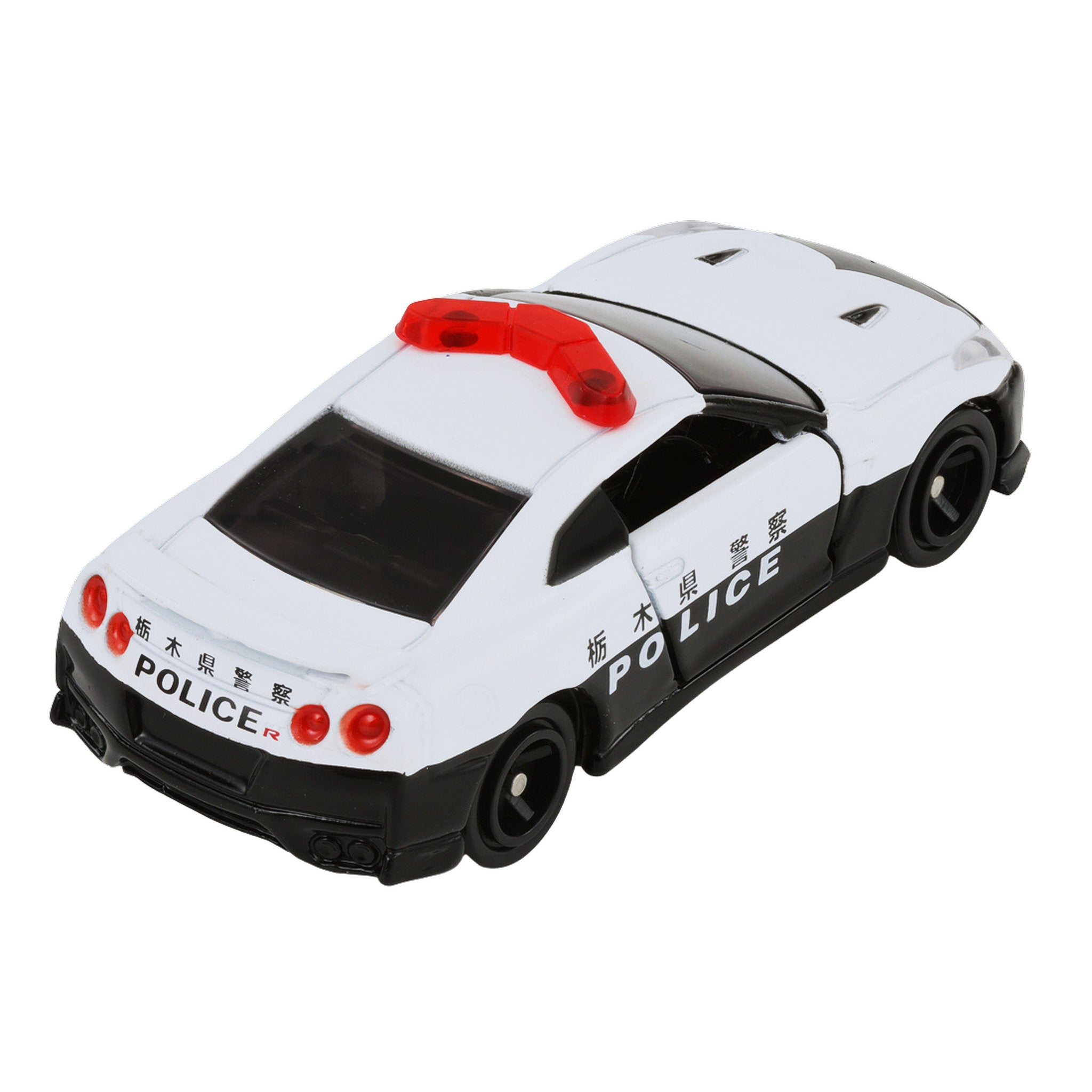 Tomica Nissan GT-R Patrol Car #105