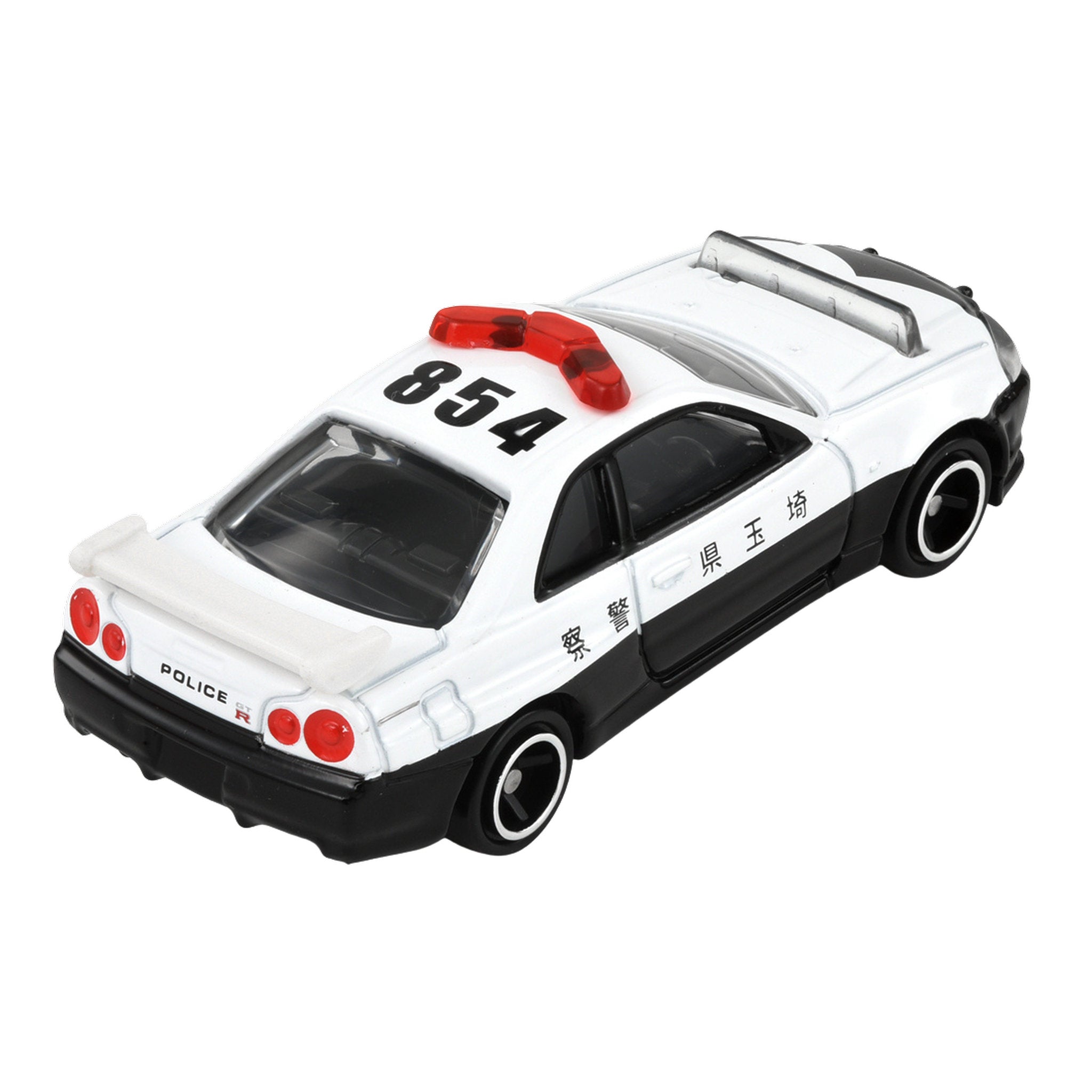 TomicaNissan Skyline GT-R Police Patrol Car #001