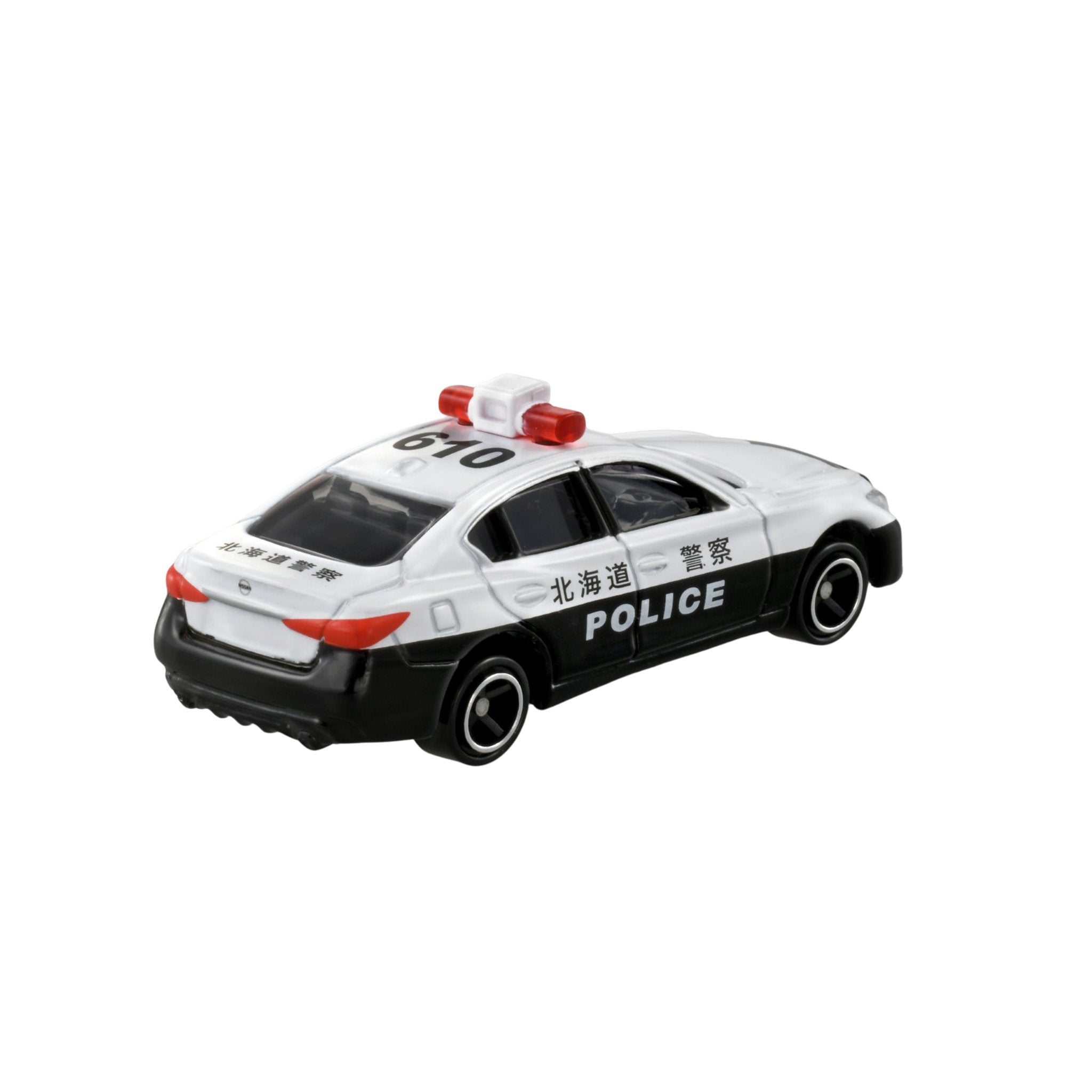 Tomica Nissan Skyline Patrol Car #033