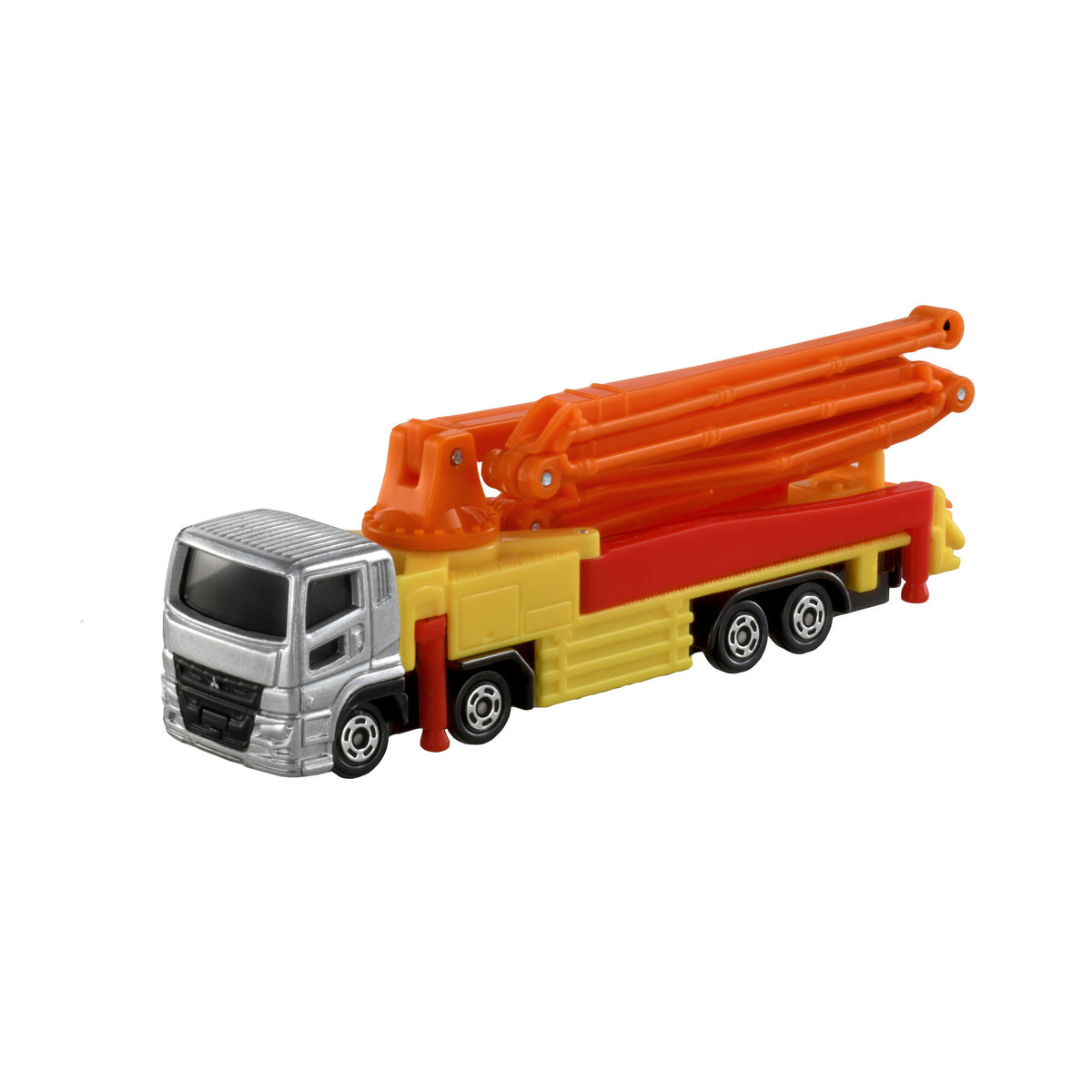 Tomica Long Mitsubishi Fuso Concrete Pump Truck #127