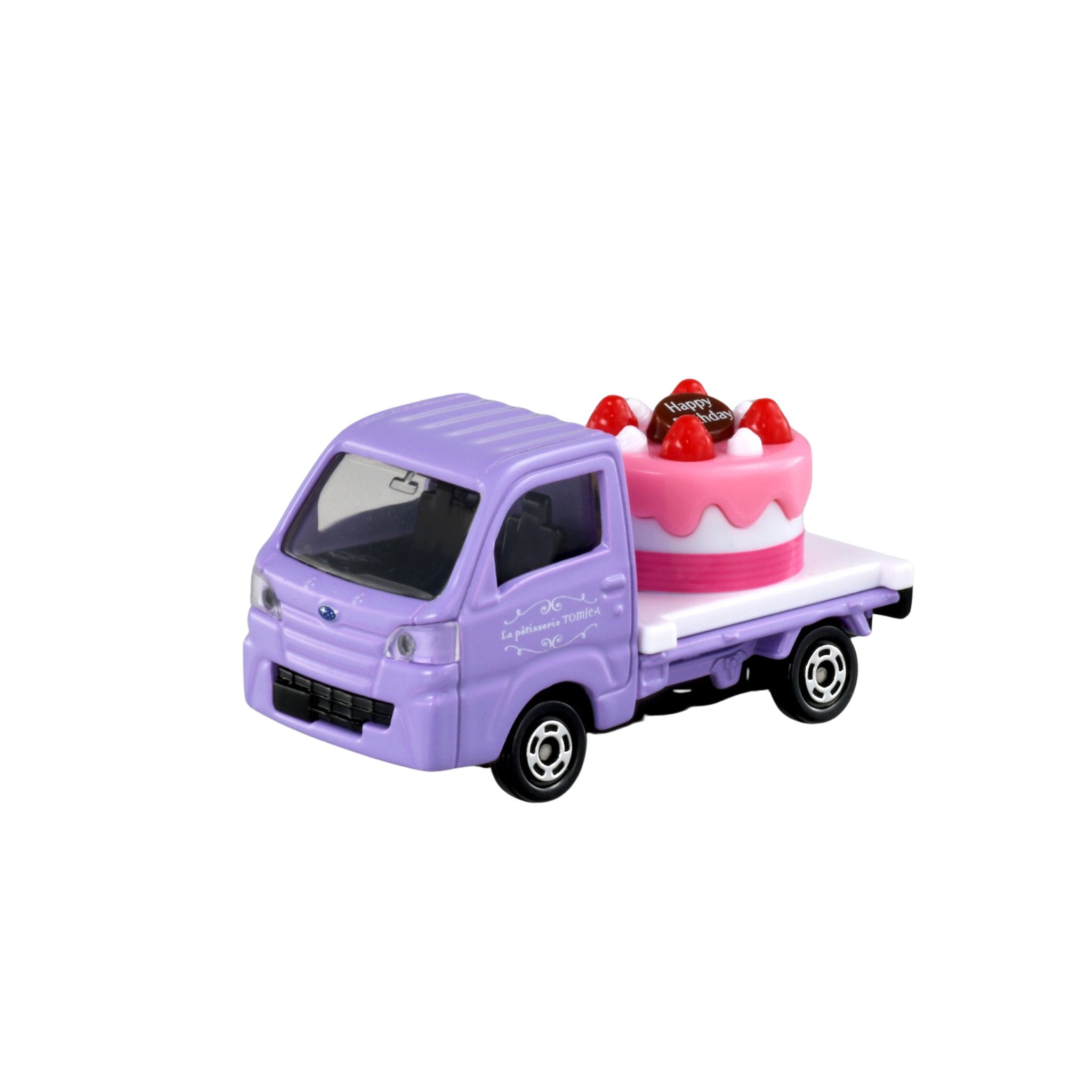 Tomica Subaru Sambar Cake Truck #027