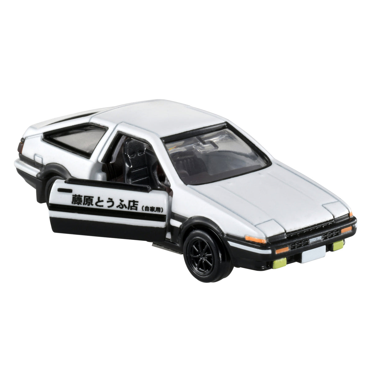 Tomica Premium Initial D 2023 Toyota AE86 Trueno #01
