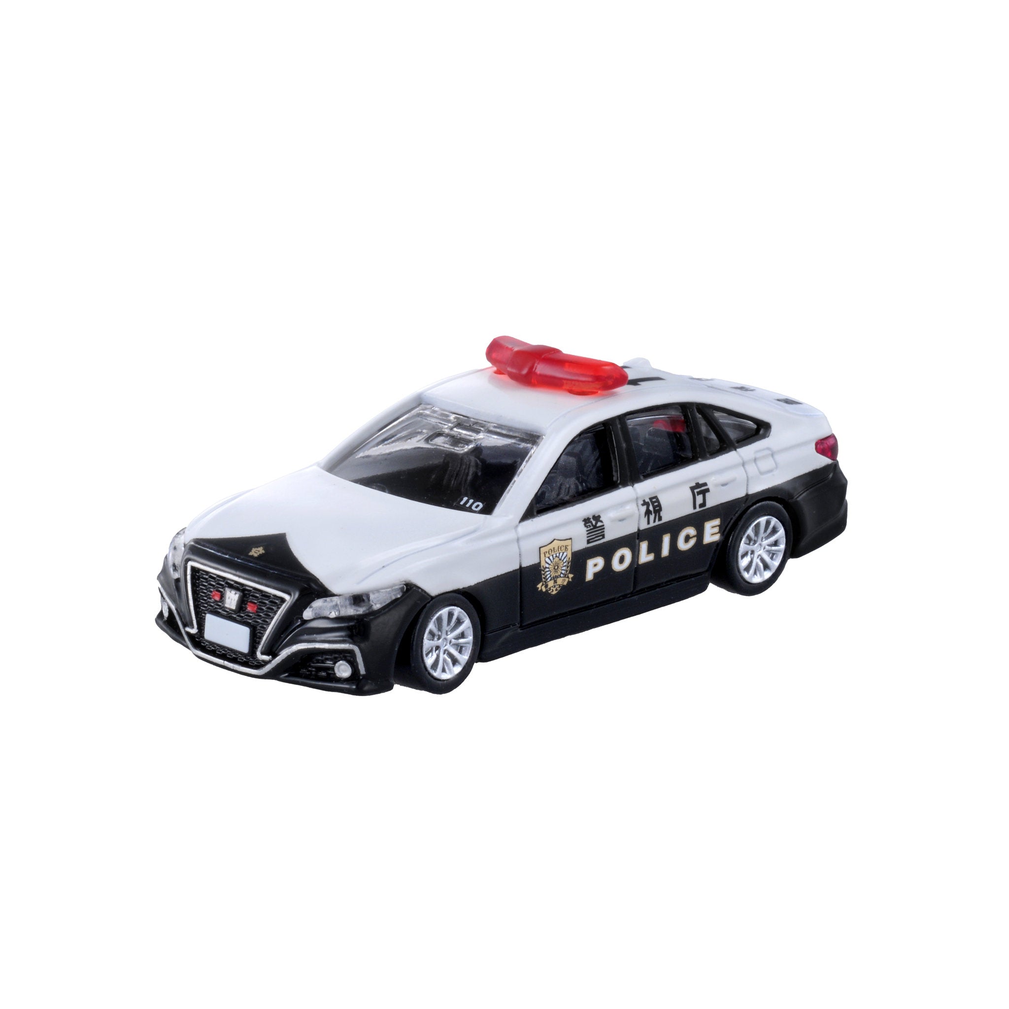 Tomica Premium Toyota Crown Patrol Car #10