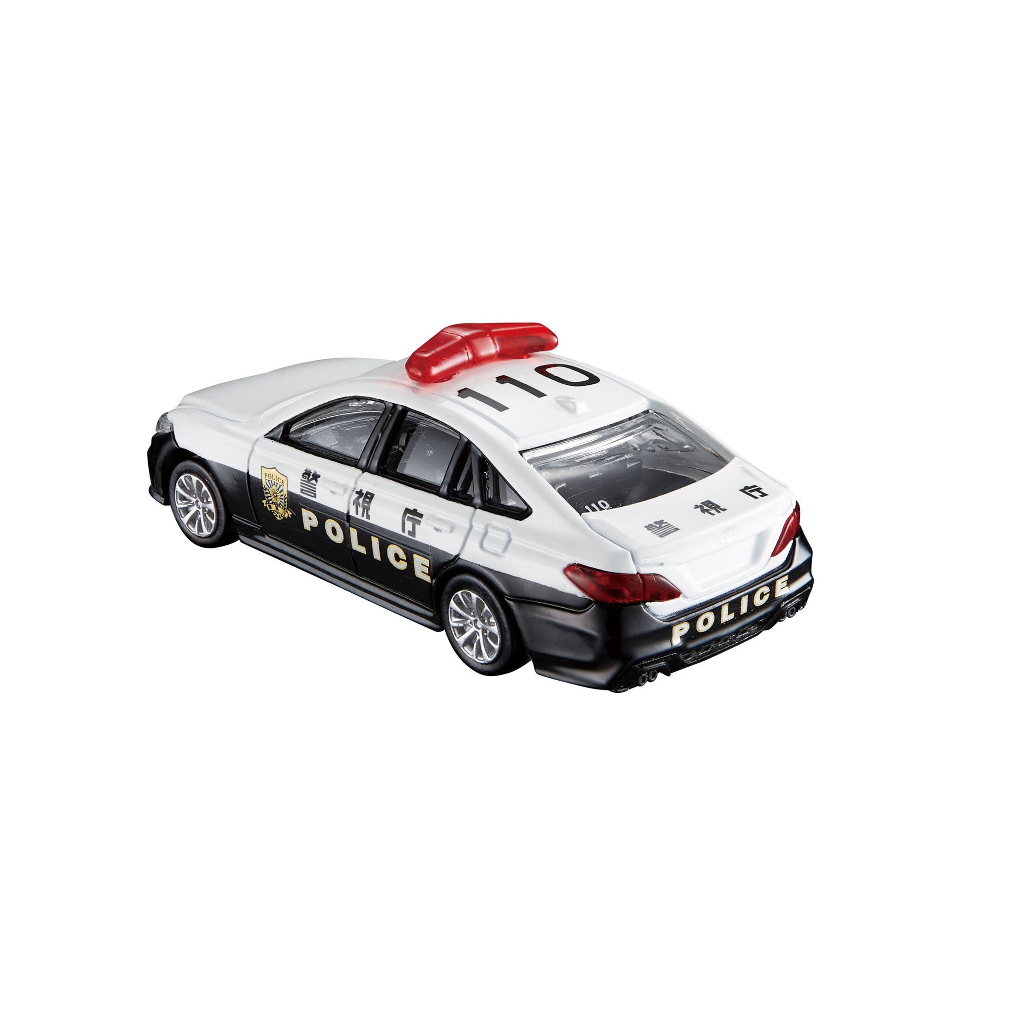 Tomica Premium Toyota Crown Patrol Car #10