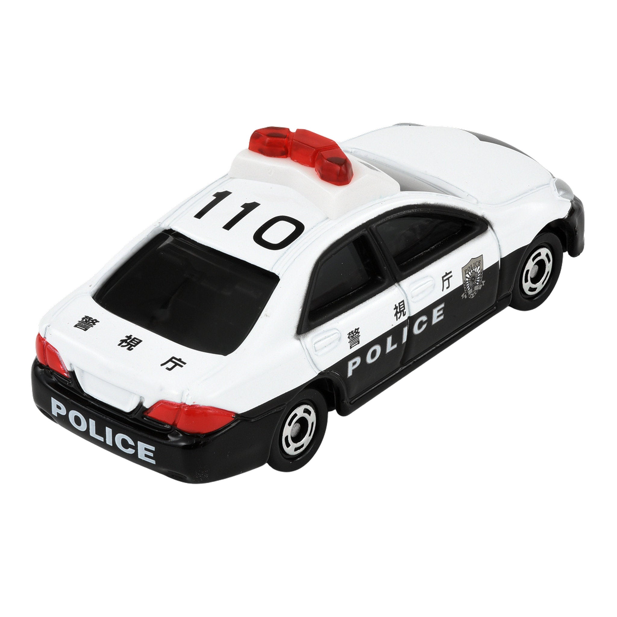 Tomica Toyota Crown Patrol Car #110