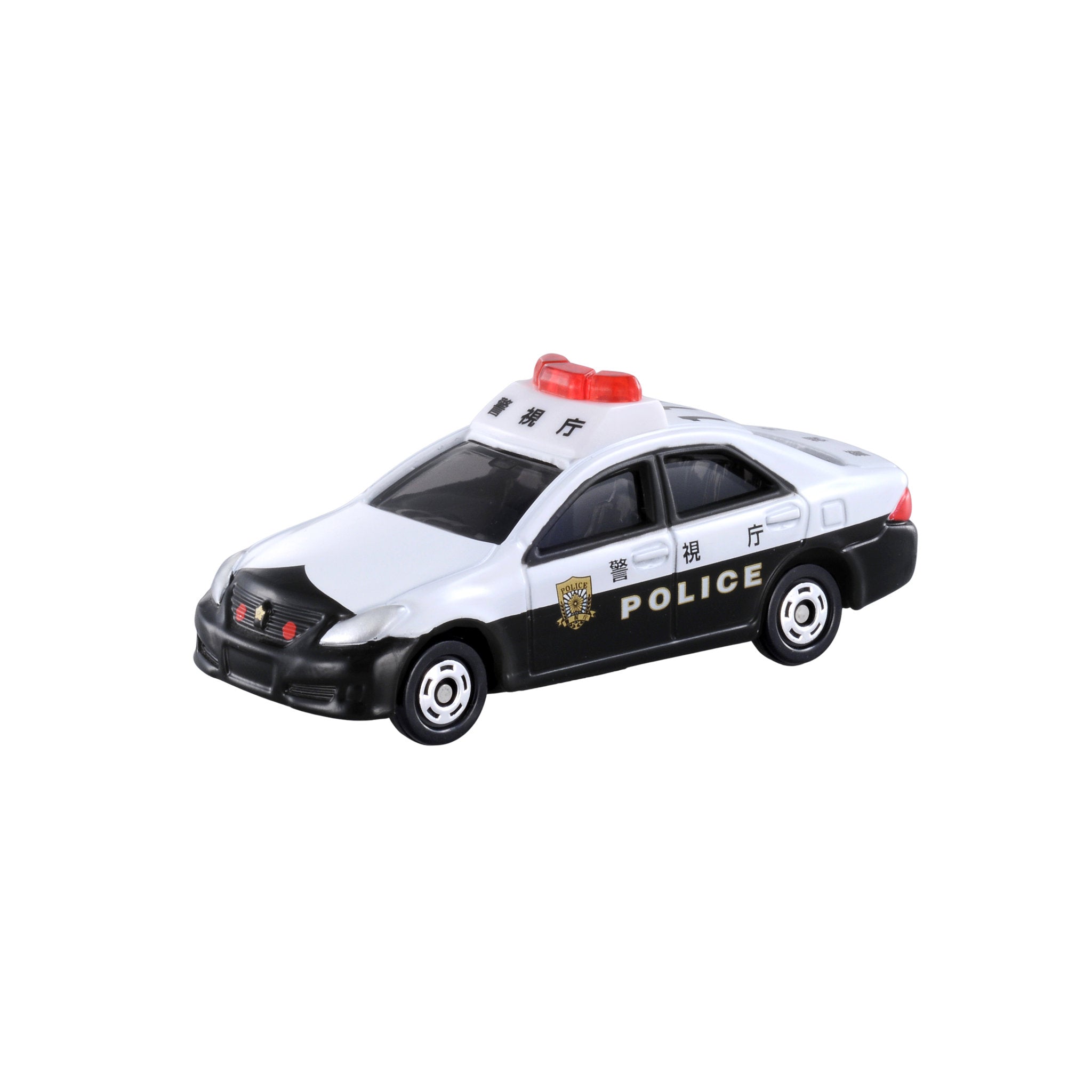 Tomica Toyota Crown Patrol Car #110