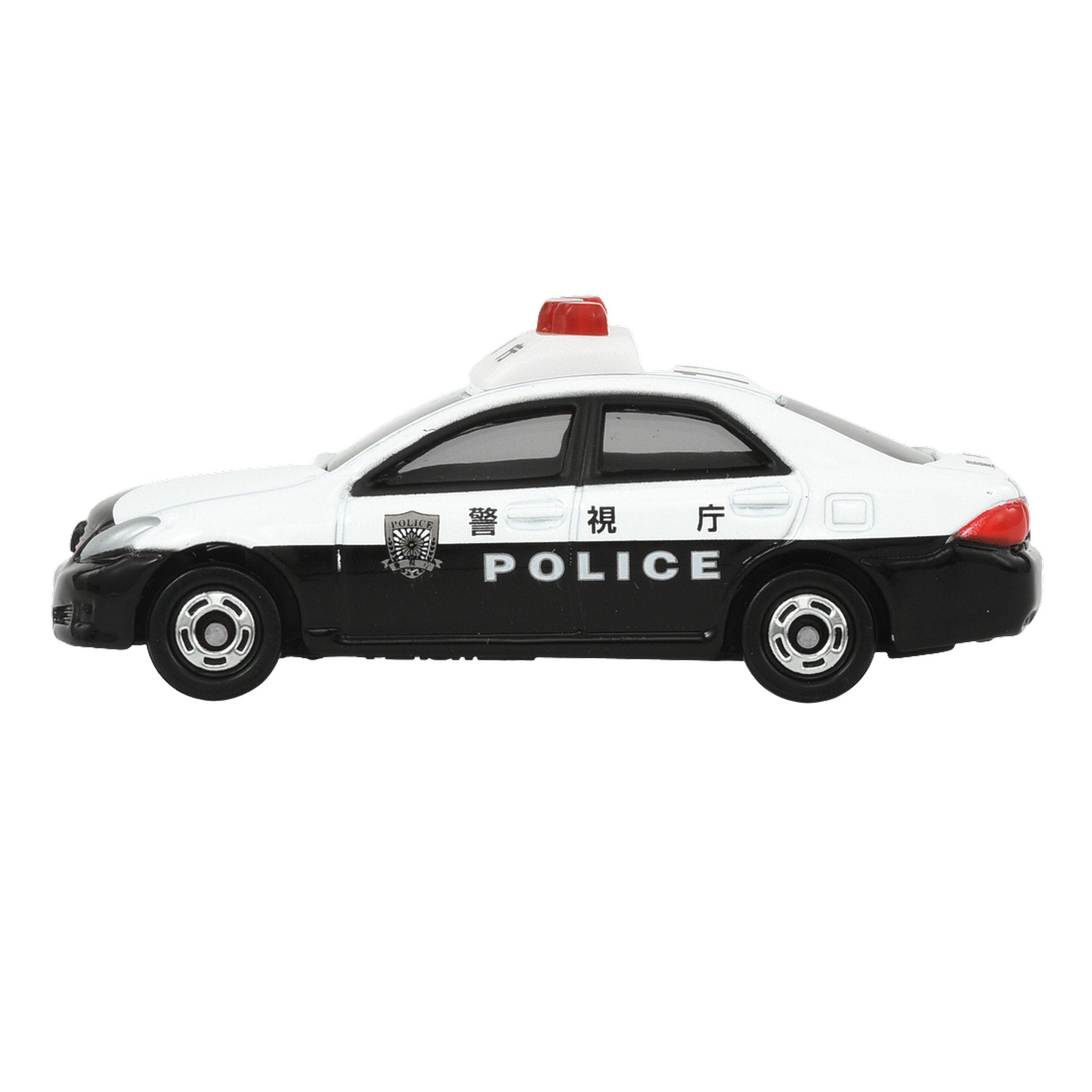 Tomica Toyota Crown Patrol Car #110