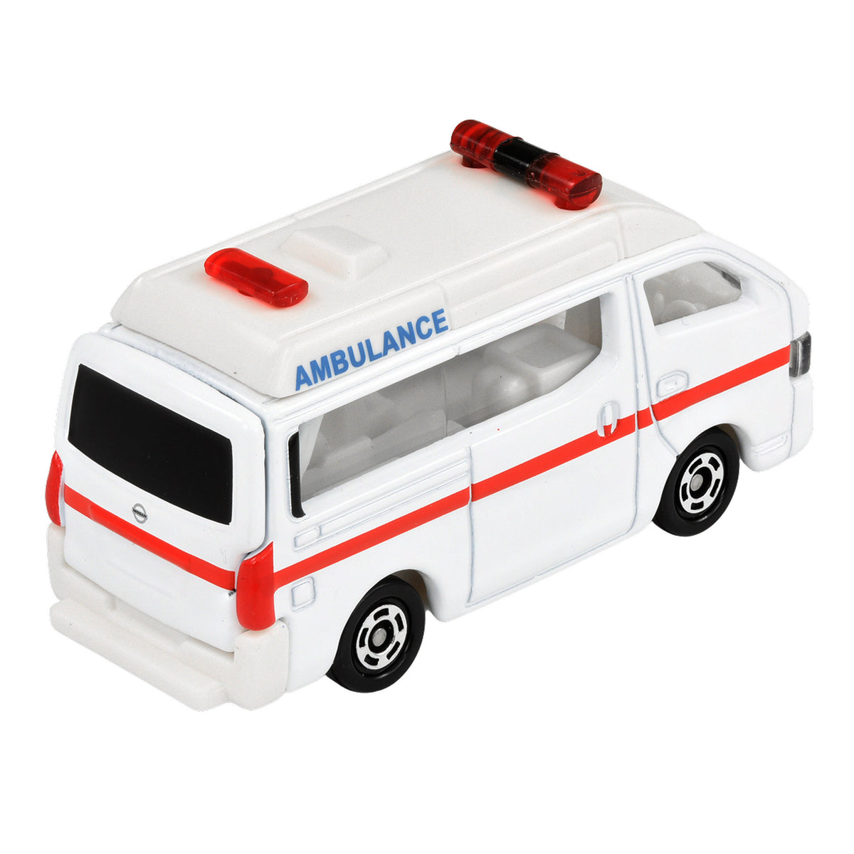 Tomica NV350 Caravan Ambulance #018