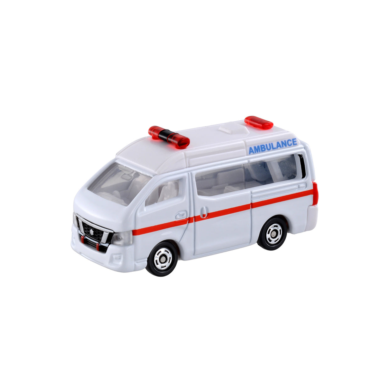 Tomica NV350 Caravan Ambulance #018