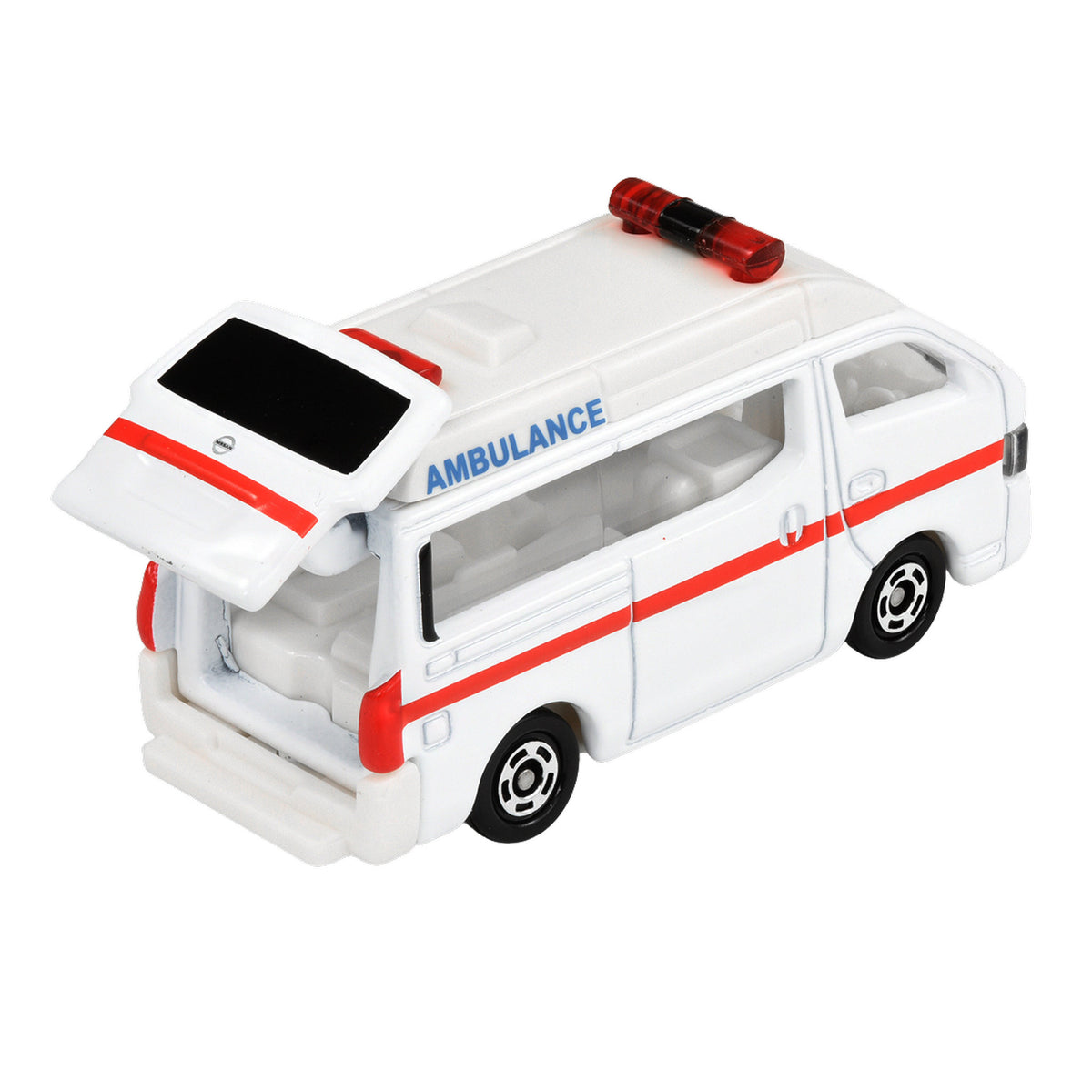 Tomica NV350 Caravan Ambulance #018