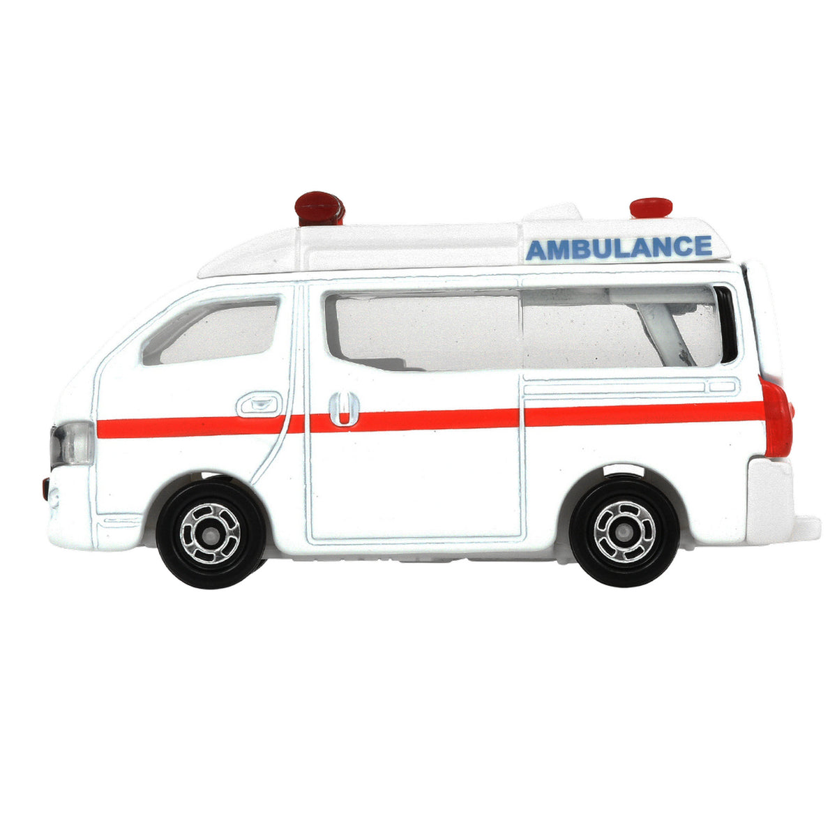 Tomica NV350 Caravan Ambulance #018