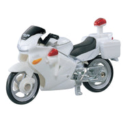 Tomica Honda VFR White Police Motorcycle #004