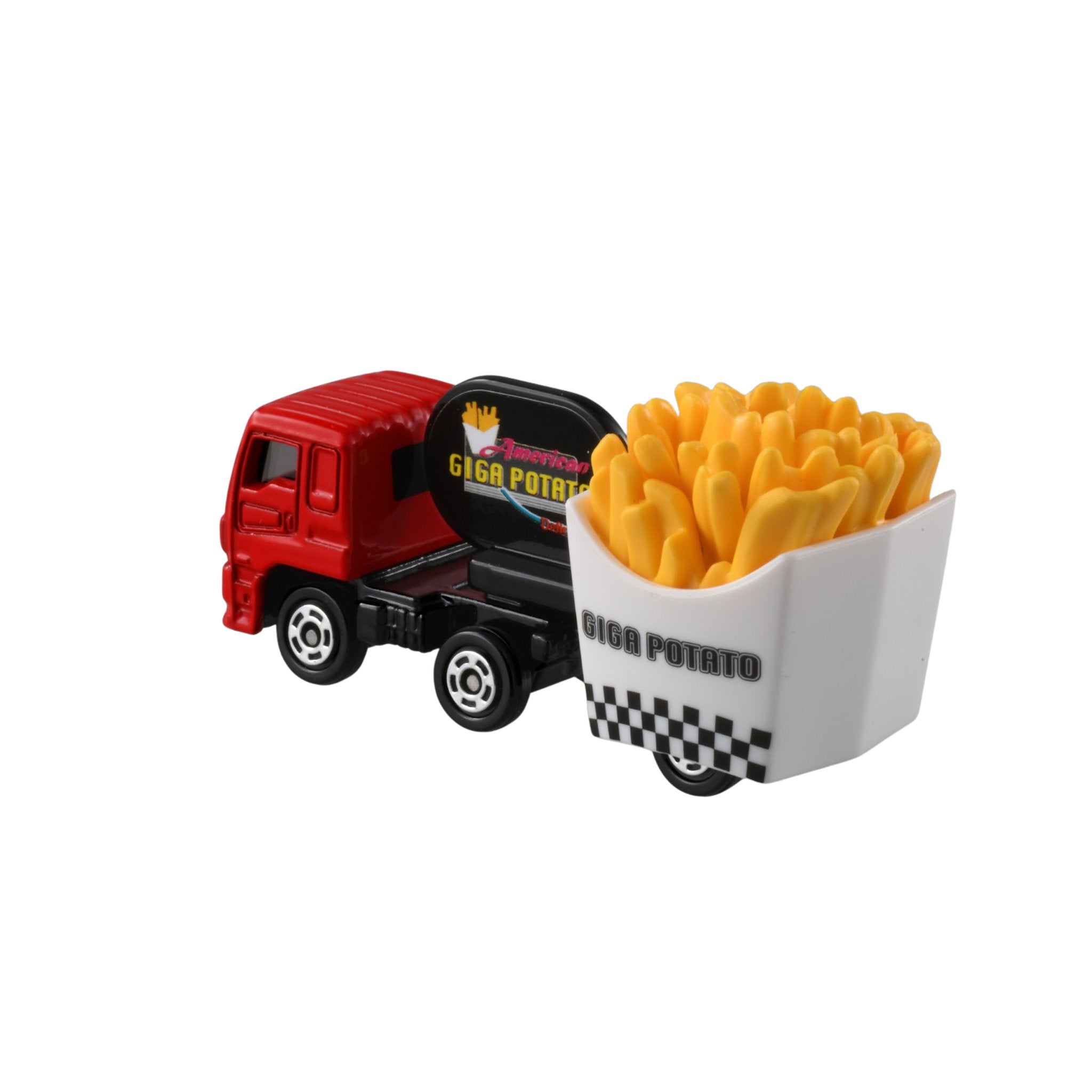 Tomica Isuzu Gigi French Fries Truck #055