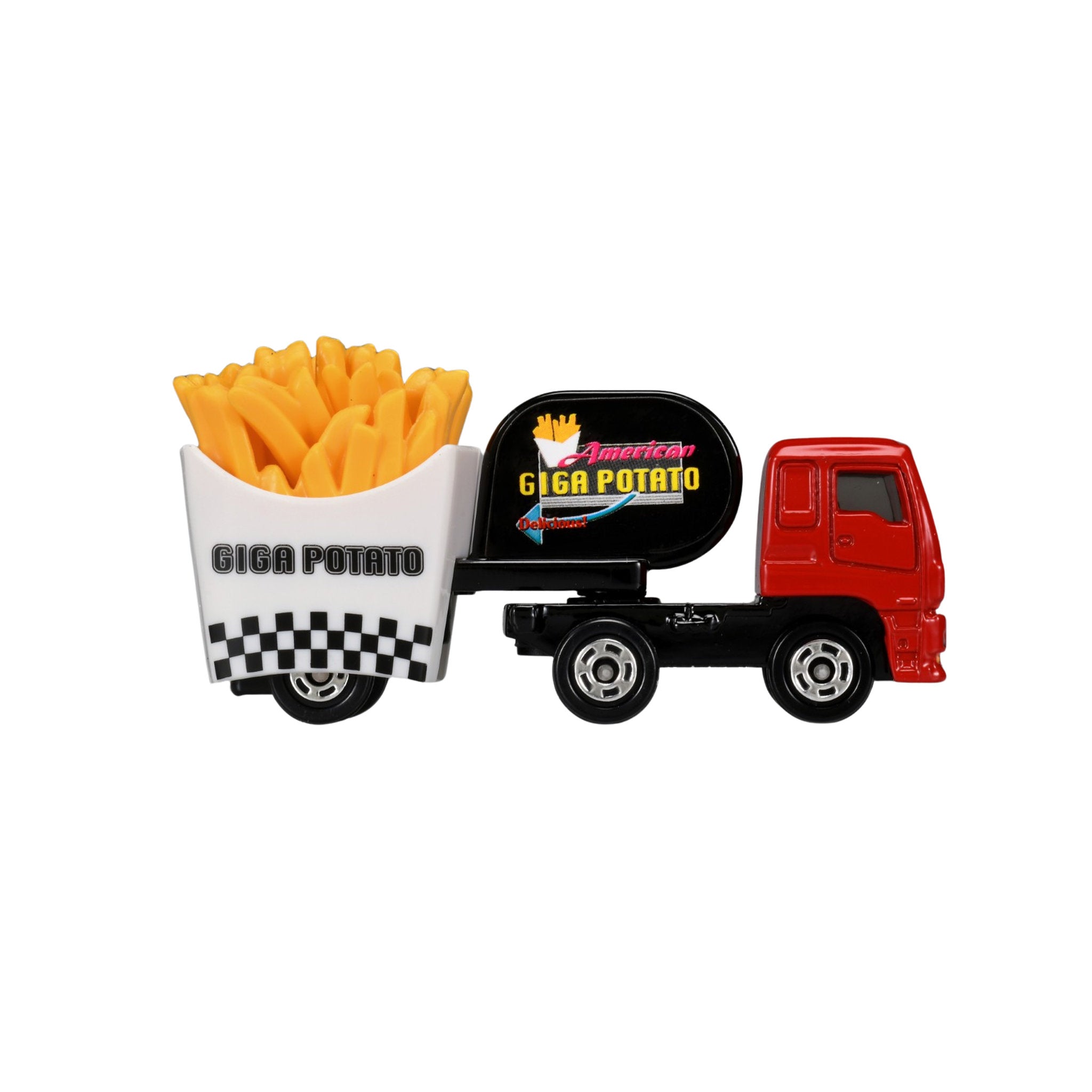Tomica Isuzu Gigi French Fries Truck #055