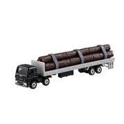 Tomica Long #125 - Isuzu Giga Timber Transport Truck