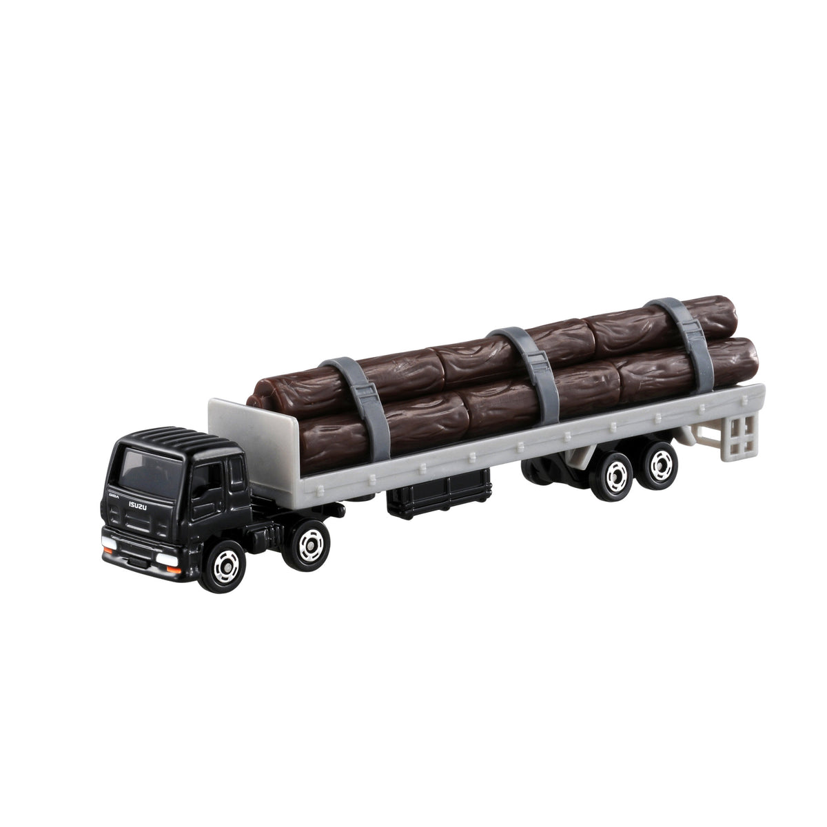 Tomica Long #125 - Isuzu Giga Timber Transport Truck
