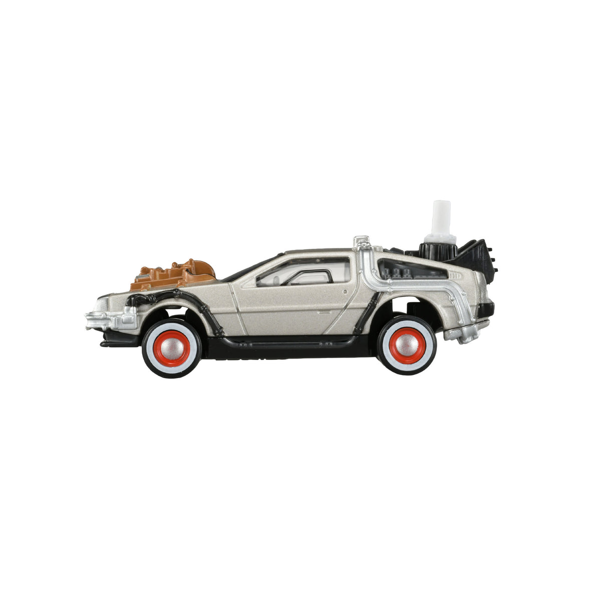 Tomica Premium Unlimited Back To The Future Time Machine Part 3