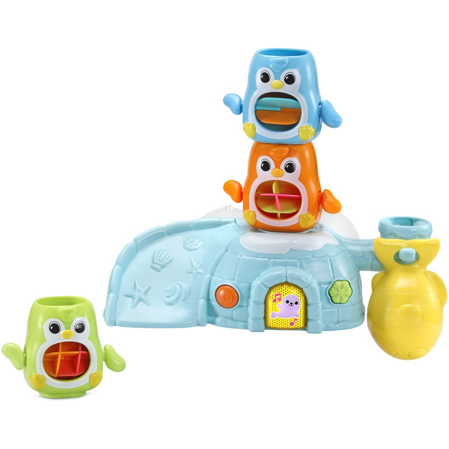 VTech Stack And Slide Penguin Pals