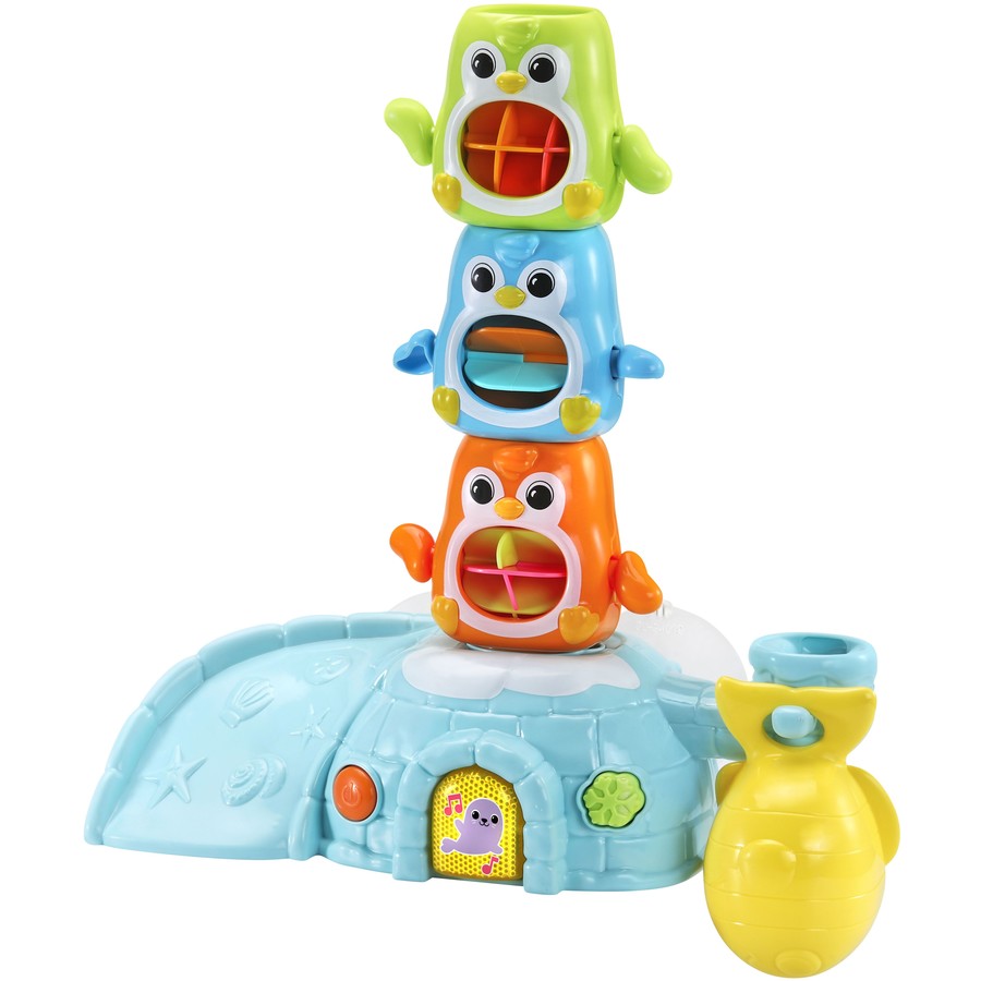 VTech Stack And Slide Penguin Pals