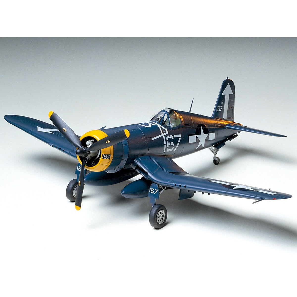 Tamiya 1:48 Model Aircraft Kit - Vought F4U-1D Corsair