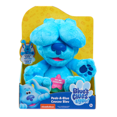 BLUE'S CLUES & YOU! PEEK-A-BLUE PLUSH