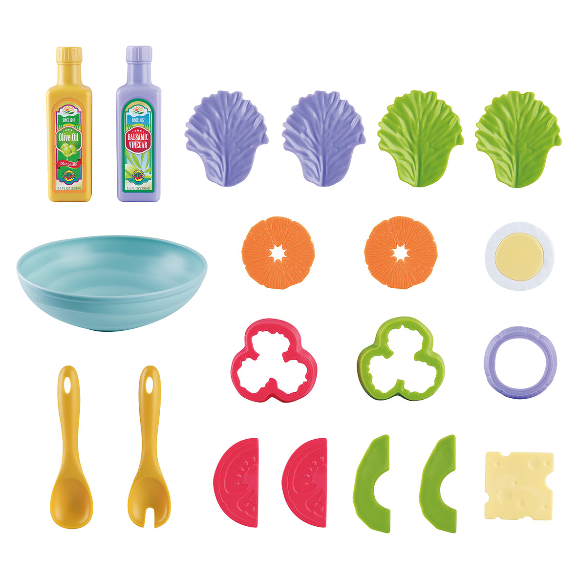 Playgo Toys Bio Plastic Mixed Salad Playset