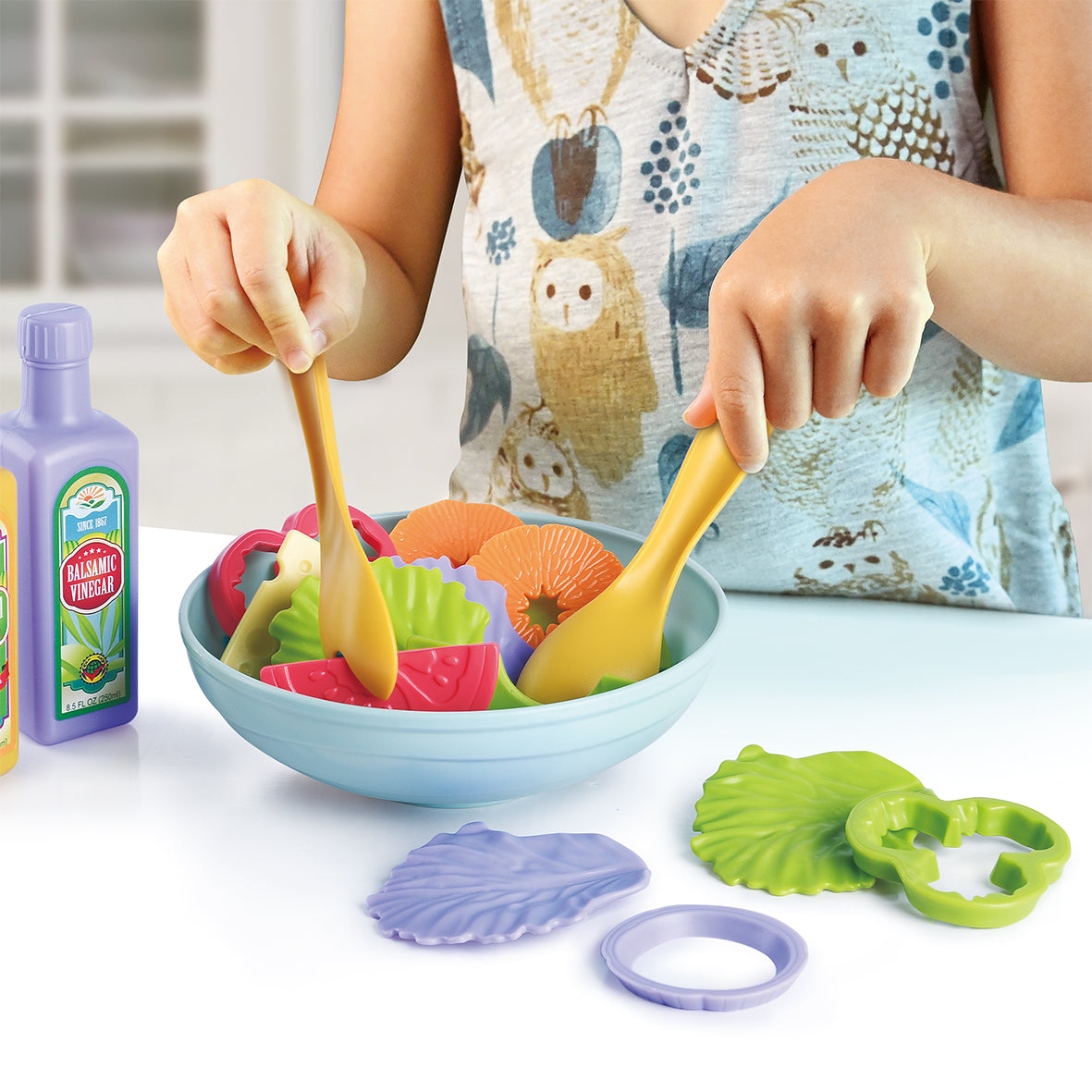 Playgo Toys Bio Plastic Mixed Salad Playset