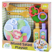 Playgo Toys Bio Plastic Mixed Salad Playset