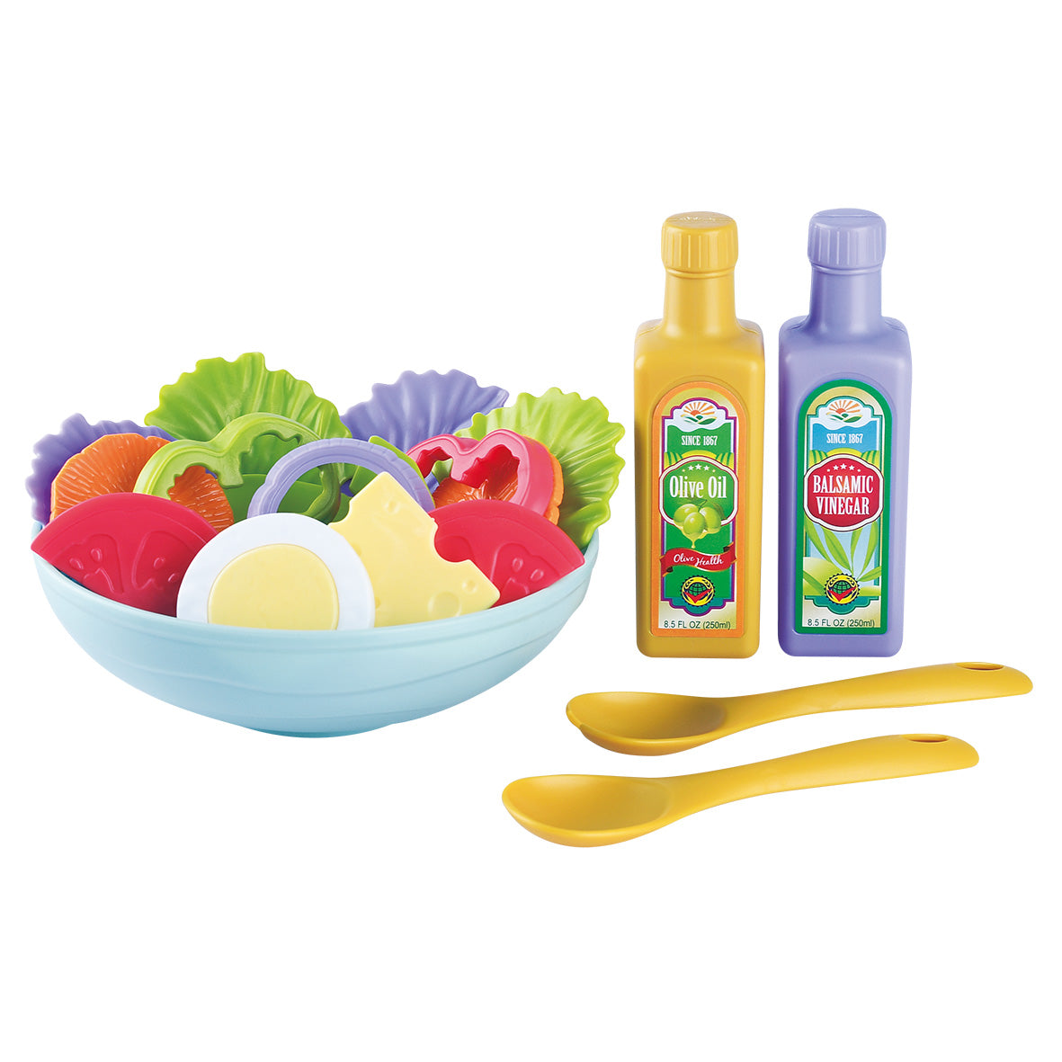 Playgo Toys Bio Plastic Mixed Salad Playset
