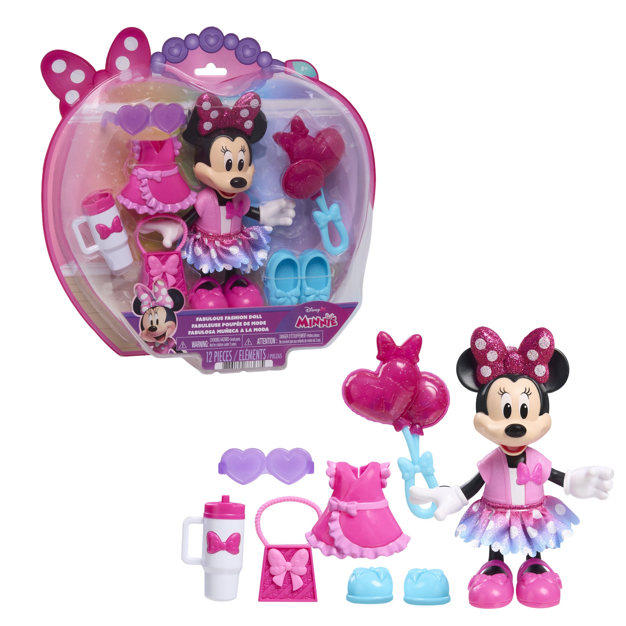 Minnie Mouse Fabulous Fashion Doll Playset