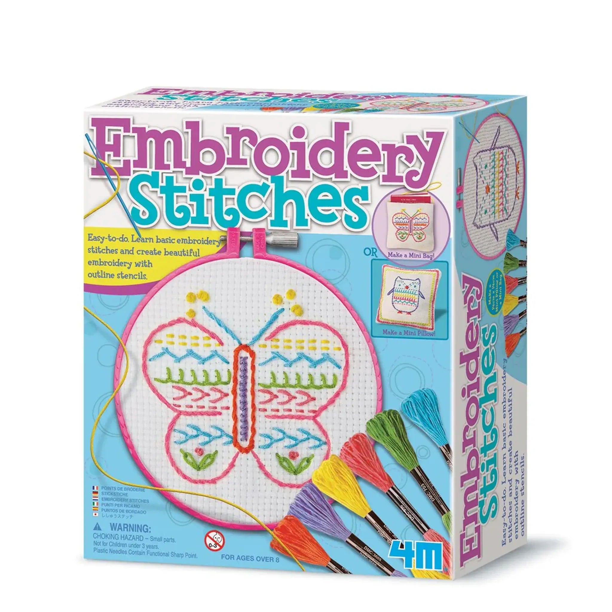 4M Embroidery Stitches