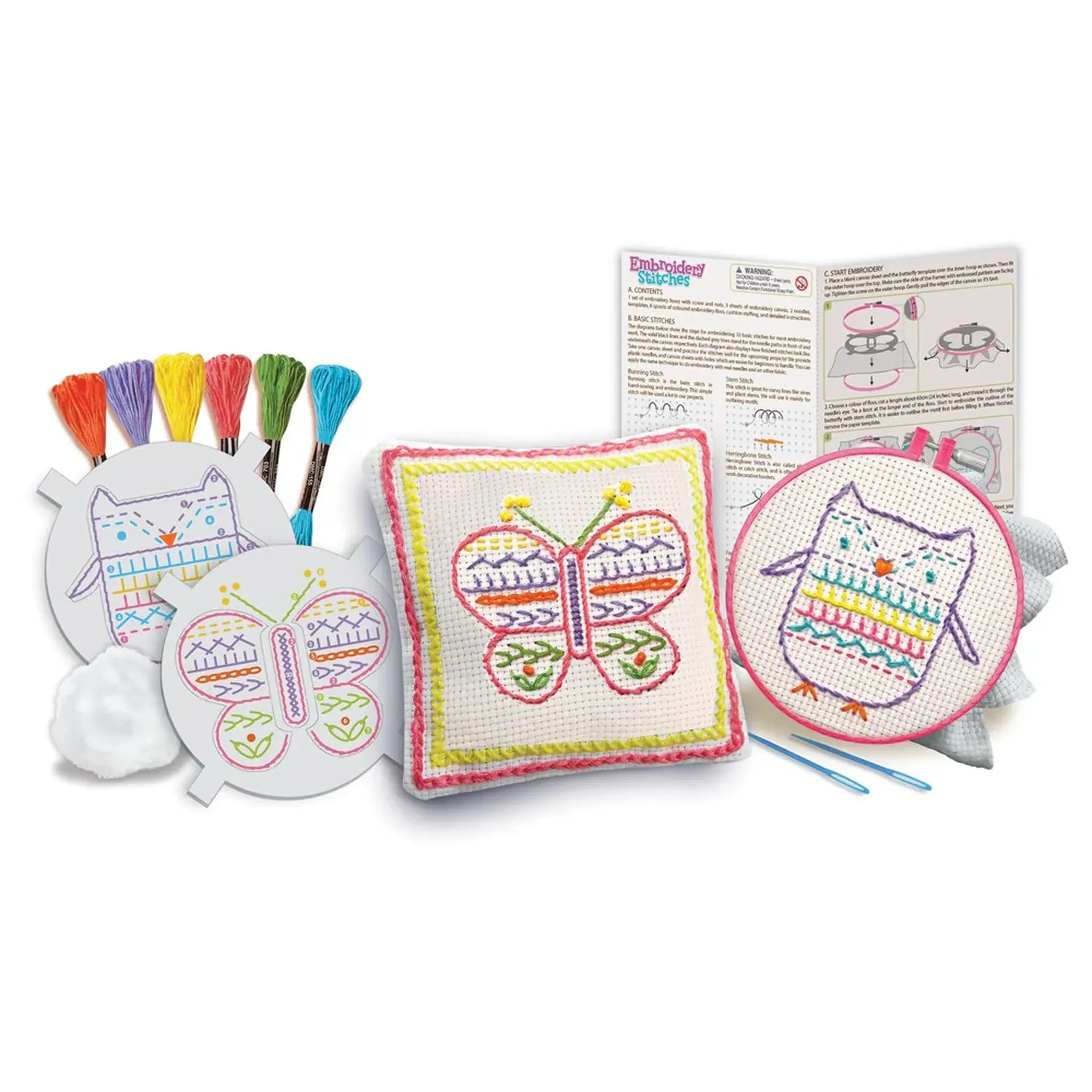 4M Embroidery Stitches