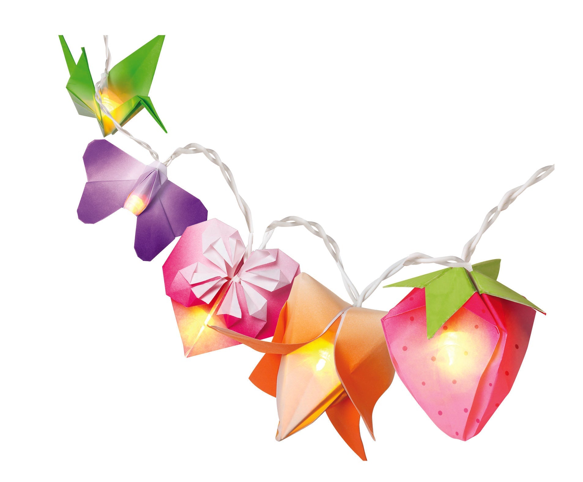 4M Create Your Own Origami Room Lights - Toyworld Australia