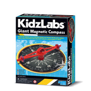 4M KidzLabs Giant Magnetic Compass