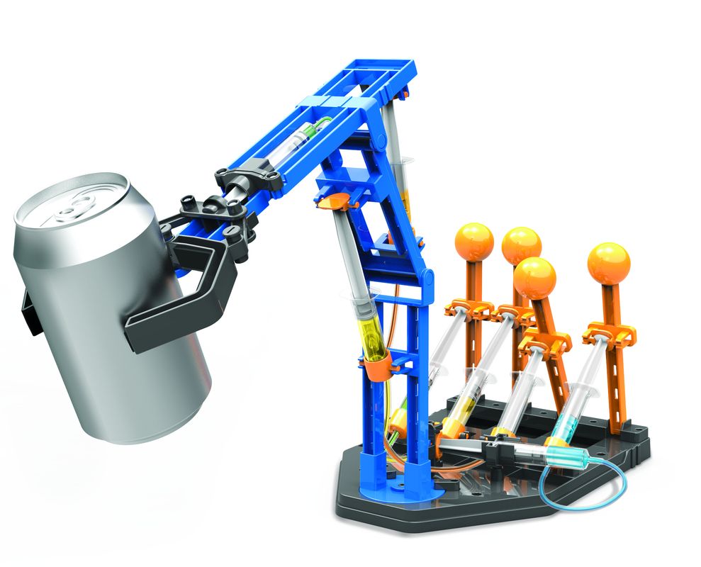 4M KidzLabs Mega Hydraulic Arm - Toyworld Australia