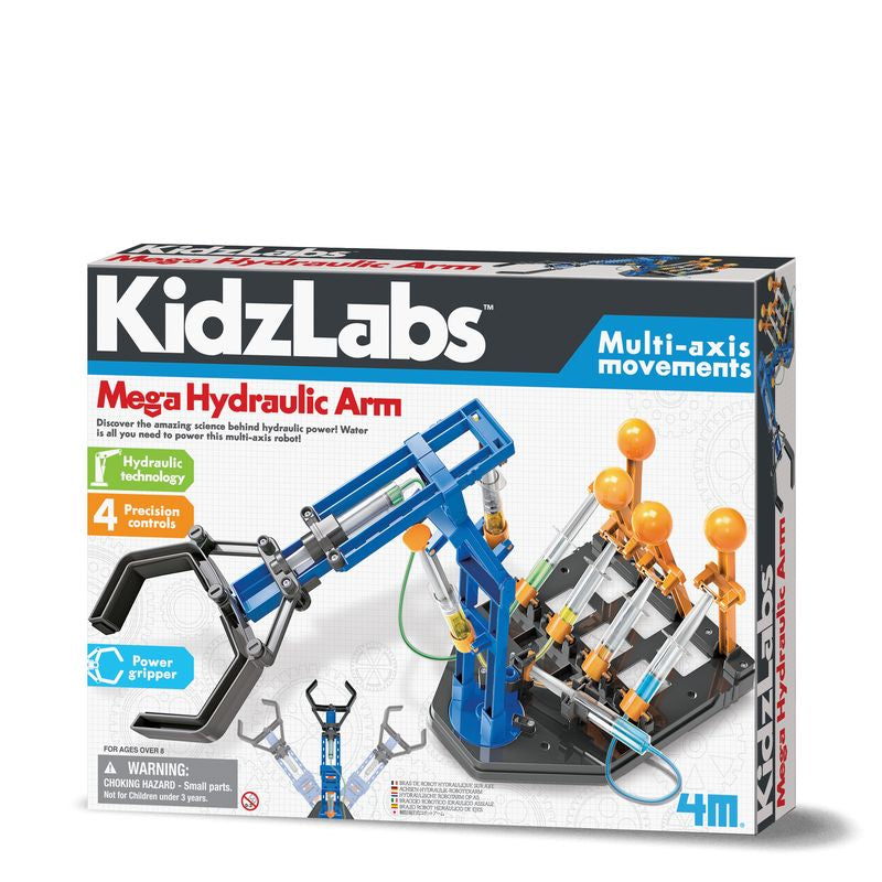 4M KidzLabs Mega Hydraulic Arm - Toyworld Australia