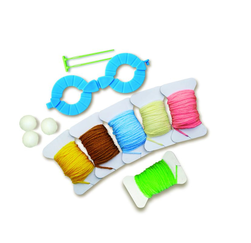 4M KidzMaker Make Your Own Pom Pom Pets - Toyworld Australia