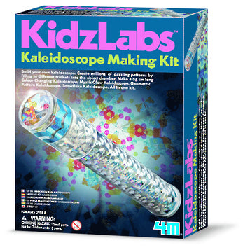 4M KidzLabs Kaleidoscope Making Kit