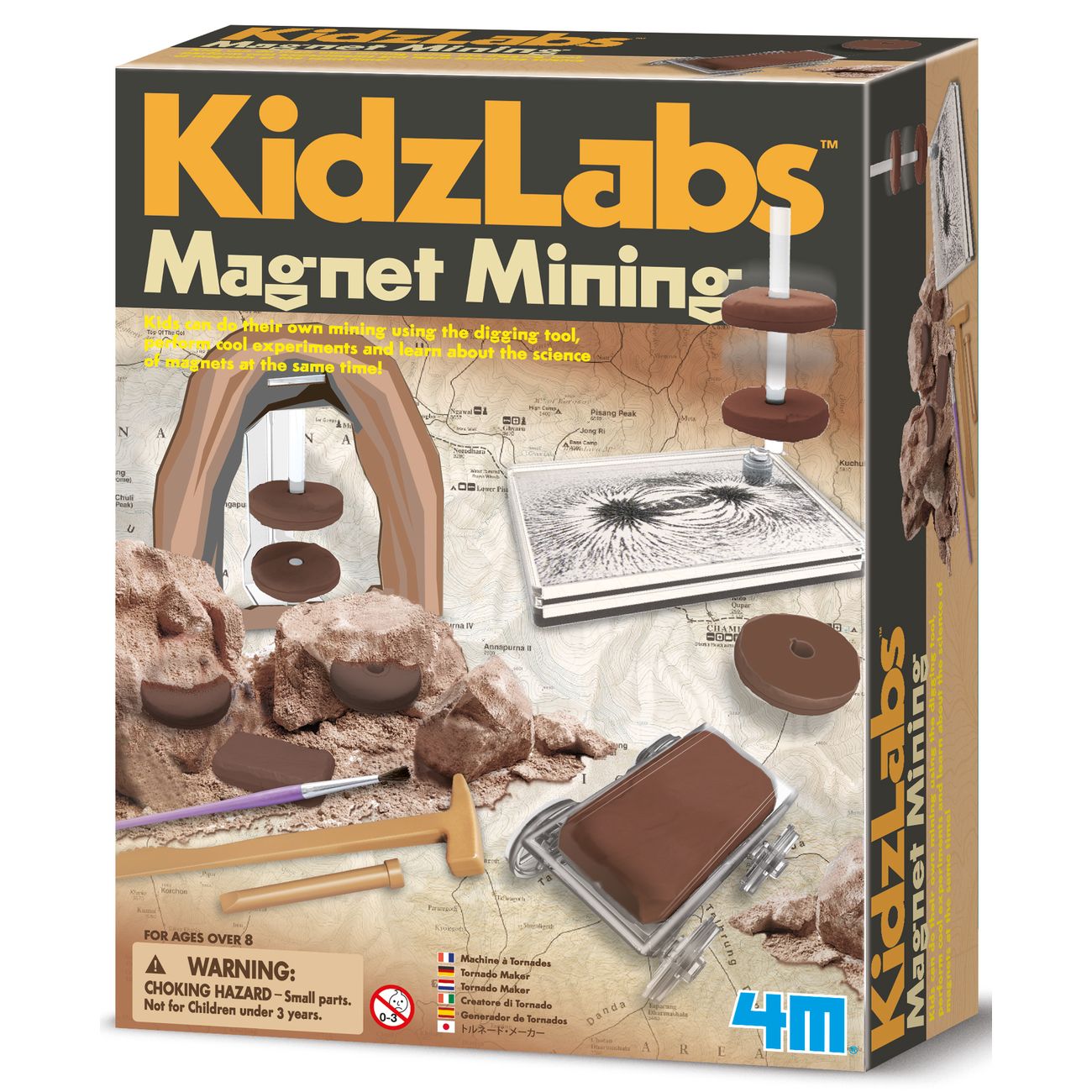 4M KidzLabs Magnet Mining