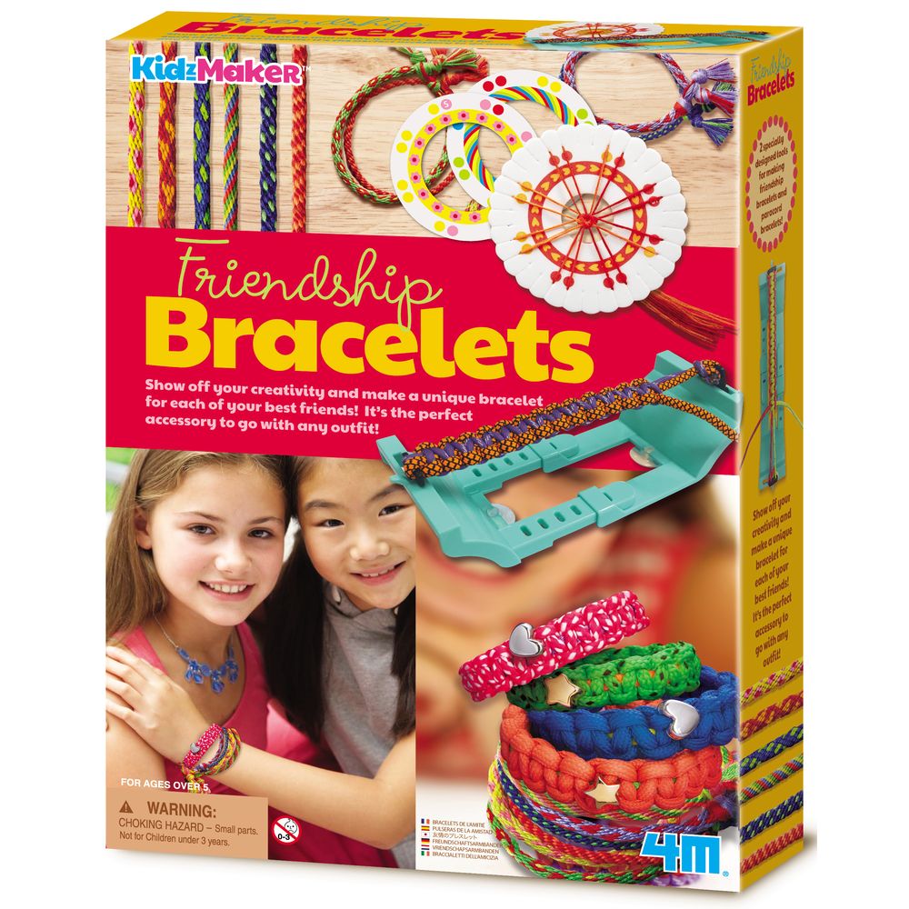 4M KidzMaker Friendship Bracelets