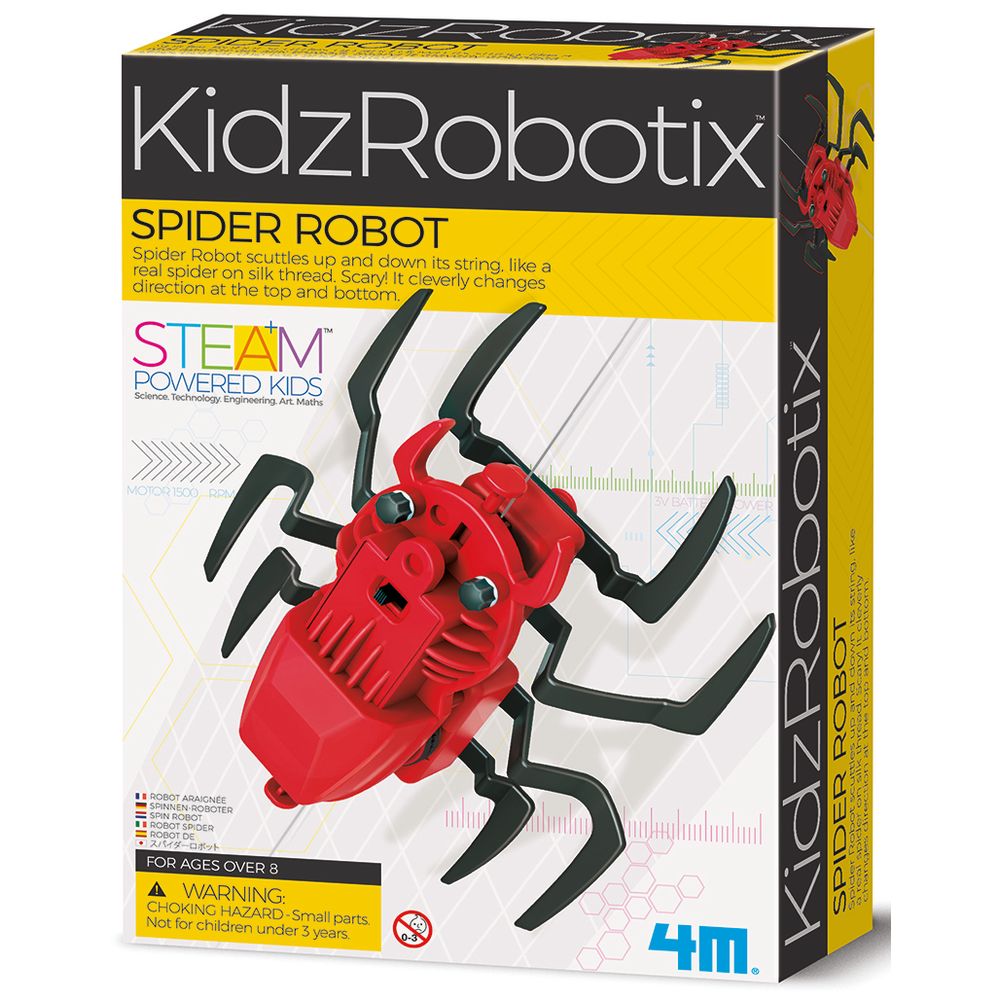 4M STEAM KIDZ ROBOTIX SPIDER ROBOT